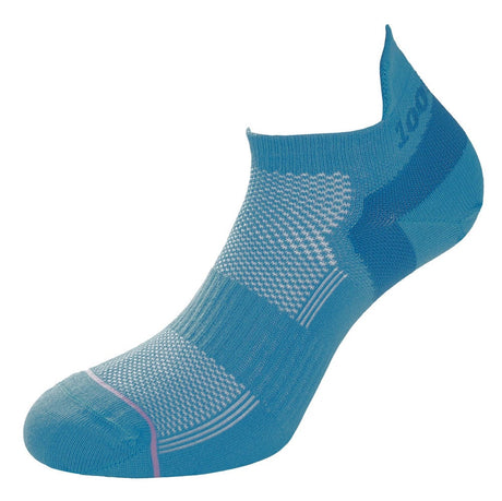 women's trainer socks blue