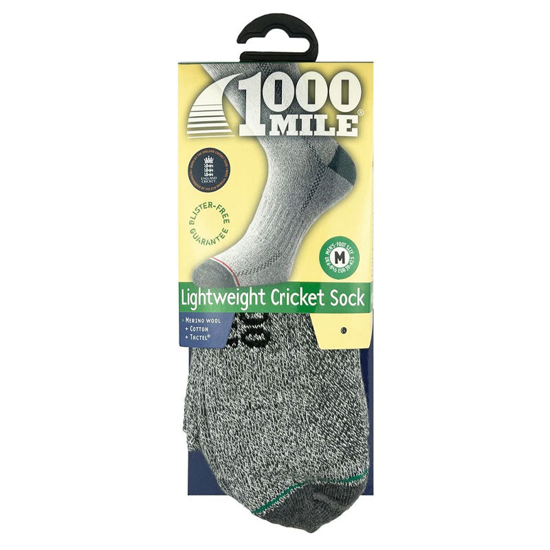 Cricket Sock Lightweight Double Layer