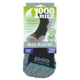 Men's Repreve Single Layer Sock Twin Pack