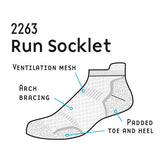 2263 womens socklet
