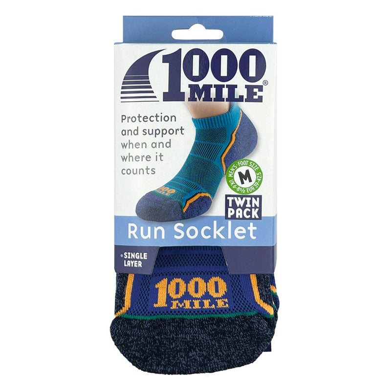 Run Socklet Twin Pack