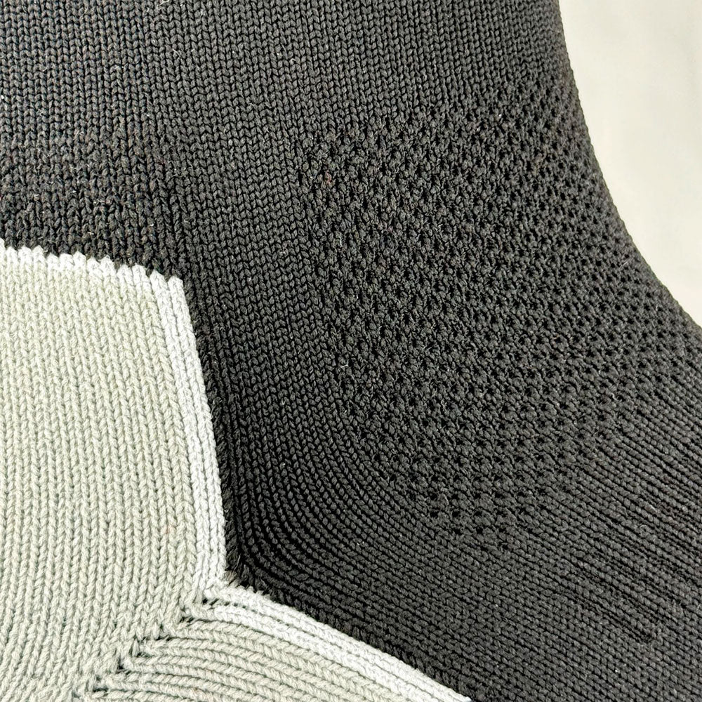 Men's Run Crew Repreve Single Layer Sock Twin Pack - 2264