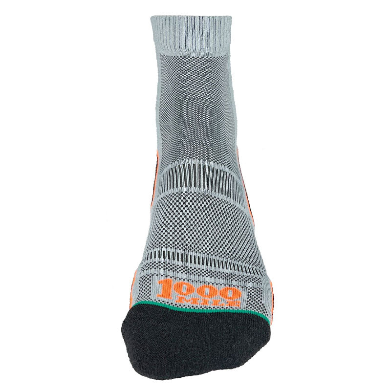 Trail 21 Single Layer Sock Twin Pack