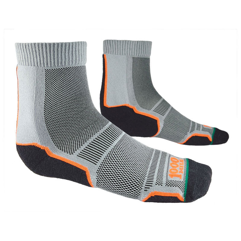 Trail 21 Single Layer Sock Twin Pack