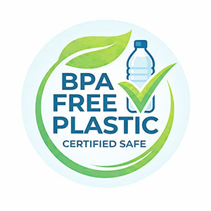 running water bottle