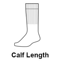 calf length logo 