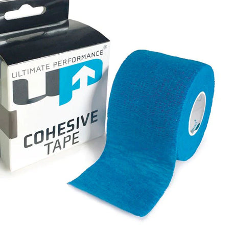 Cohesive tape blue
