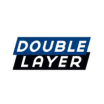 logo double layer sock