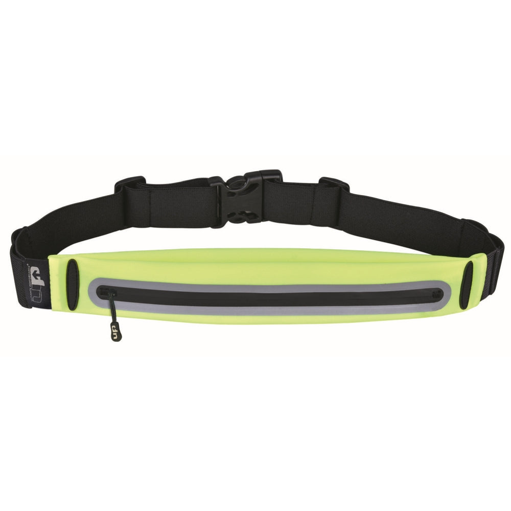 ease runners waist belt yellow