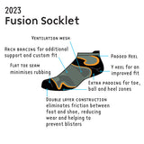 2023 fusion sock features