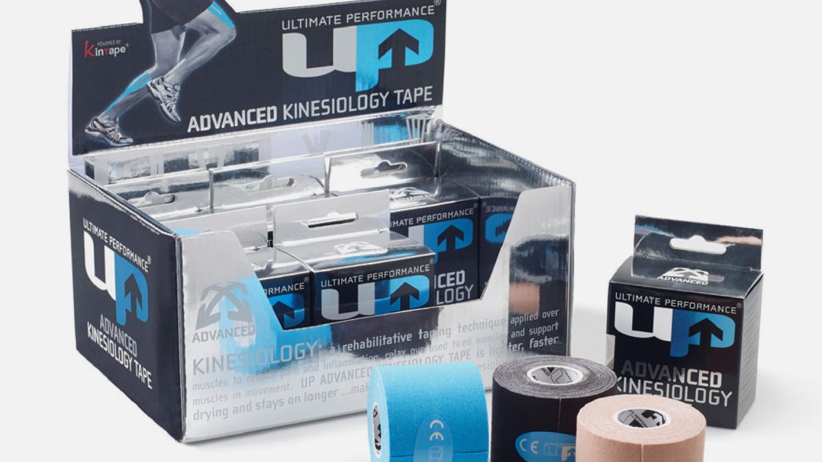 Advanced Kinesiology Tape arrives