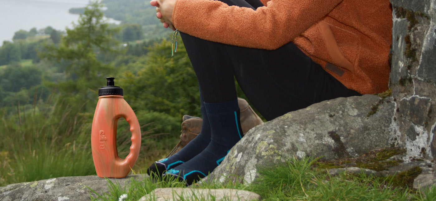 runners bottle banner