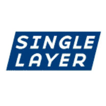 logo single layer socks