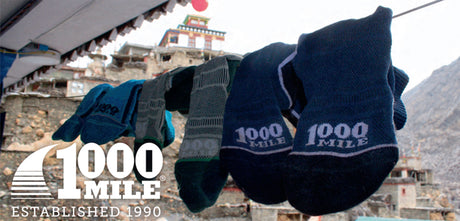 1000 Mile Sock Technology Explained
