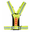 Stile Reflective LED Run Vest & Phone Carrier