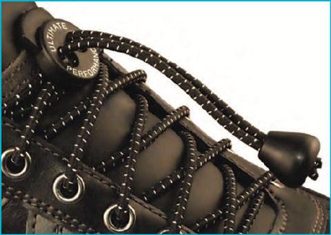 how to use elastic laces