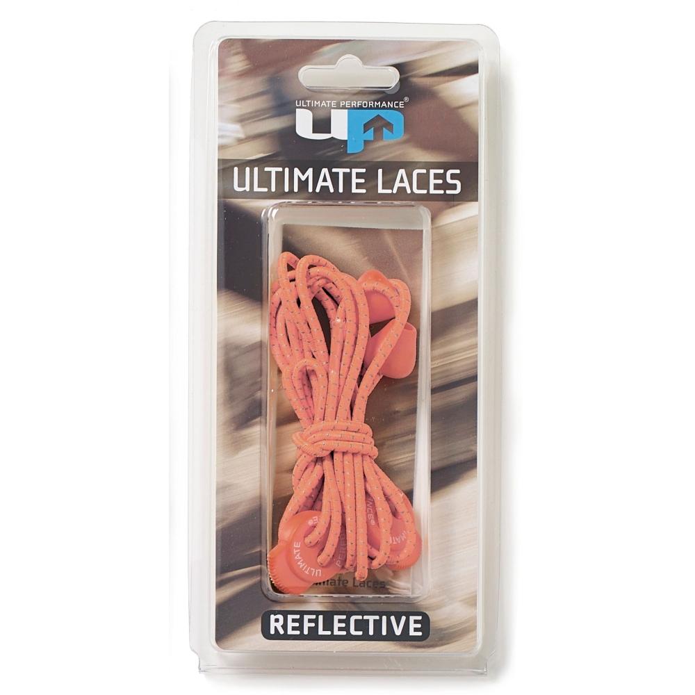 coral reflective elastic laces