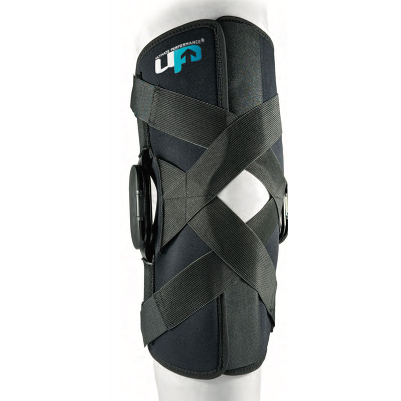 Hinged ROM Wraparound Knee Brace - UP5511
