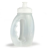 runners water bottle virgin plastic