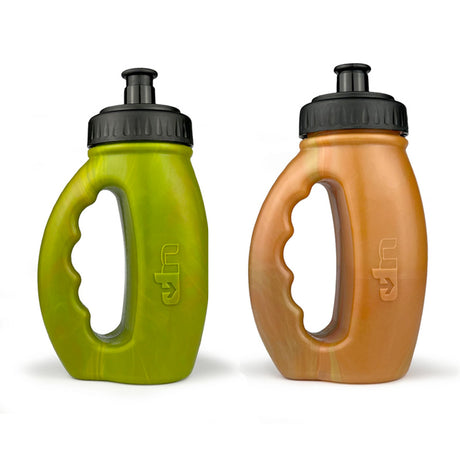 recycled runners water bottle