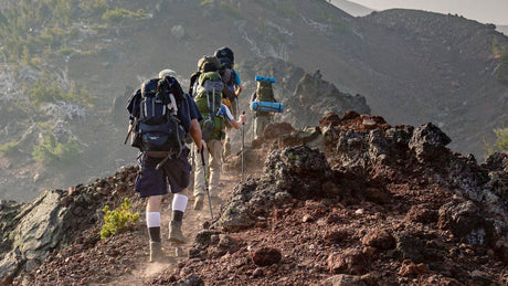 Common walking injuries